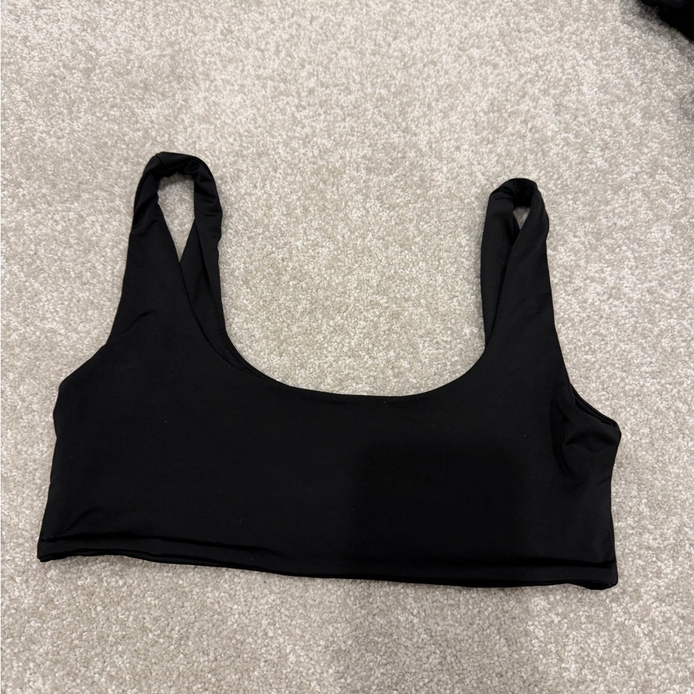 Black Bikini Top